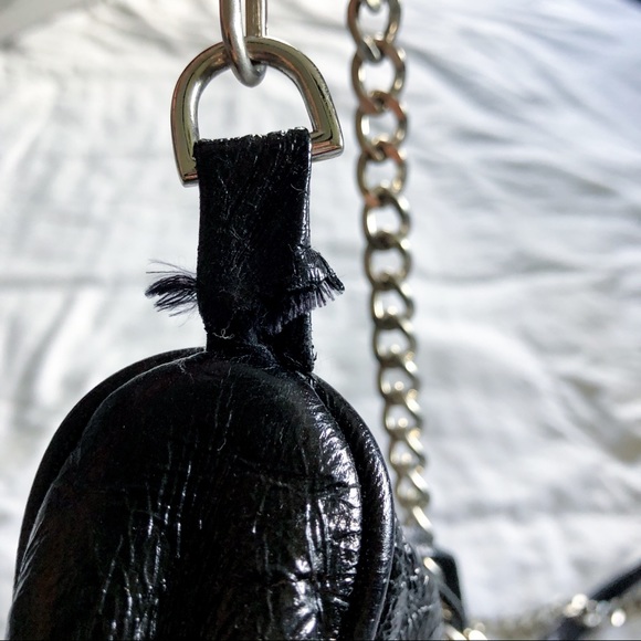 Rebecca Minkoff MAC black patent leather clutch - Picture 7 of 11